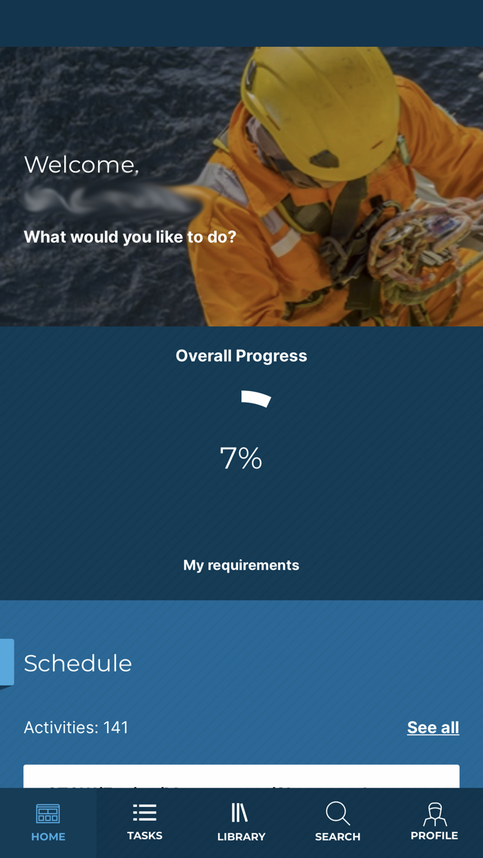 Ocean Learning Platform