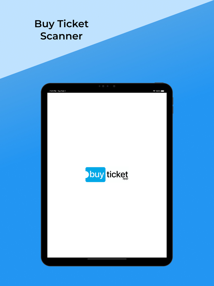 BuyTicket Scanner App