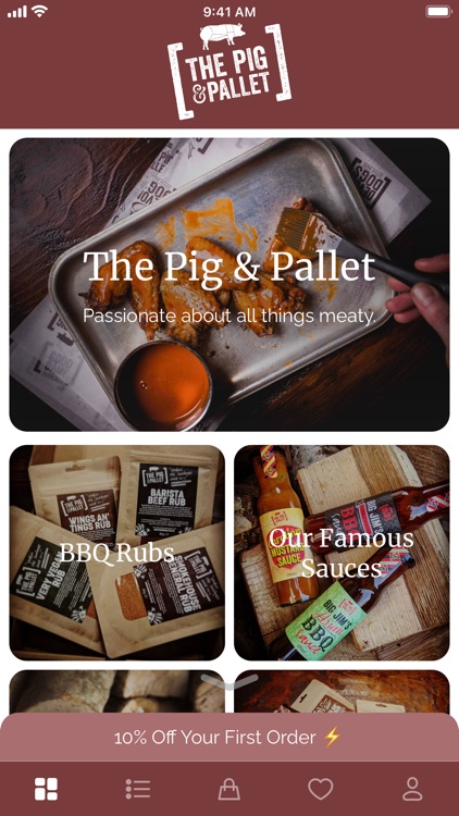 Pig and Pallet