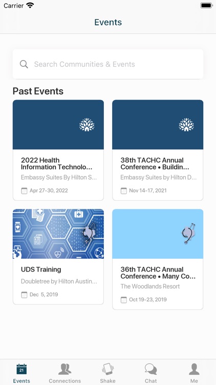 TACHC Events