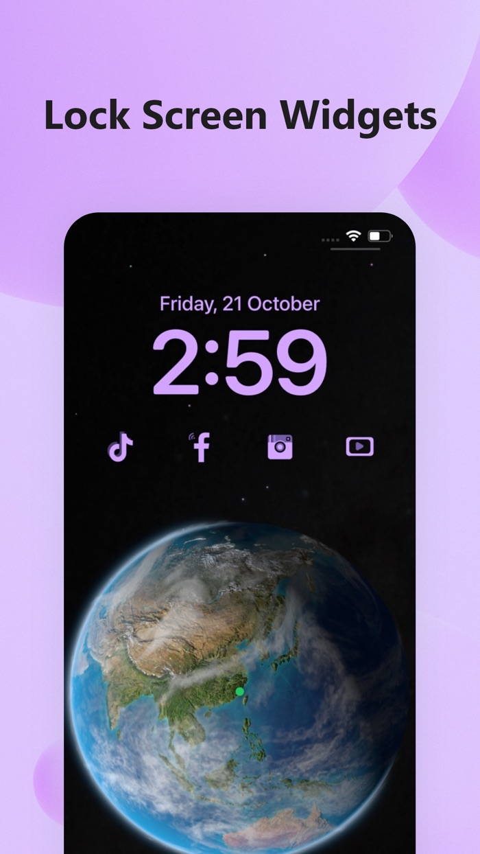 Widget Pro- Lock Screen Widget