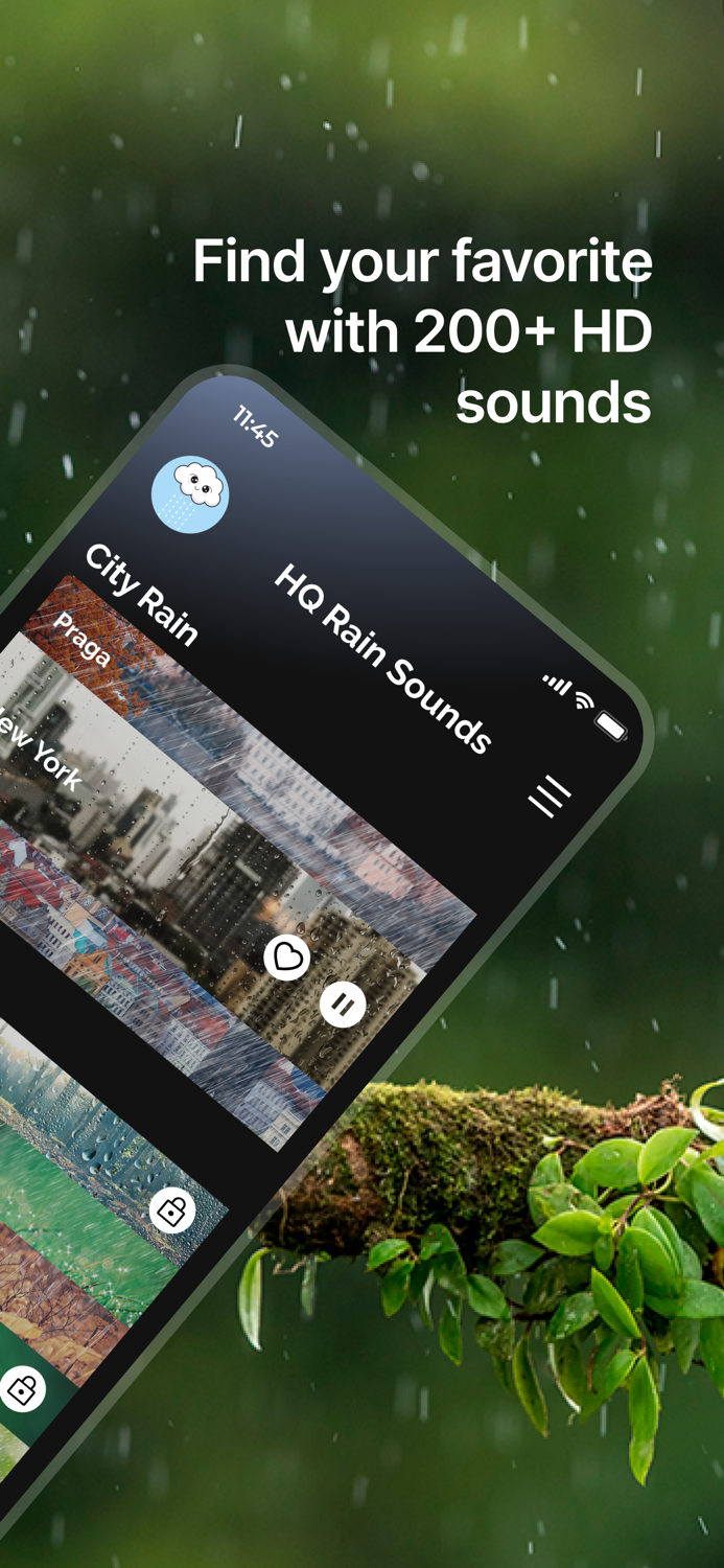 HQ Rain Sounds - Relax  Sleep