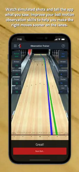 Game screenshot Tenpin Toolkit: Bowling Tools hack