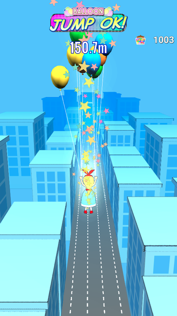 Balloon Jump  Rooftop Action