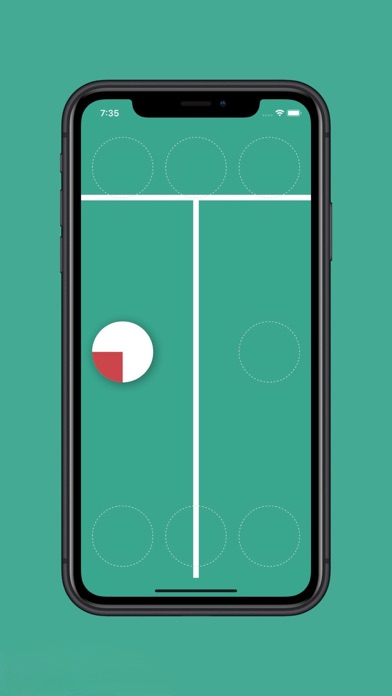 Badminton Steps screenshot1