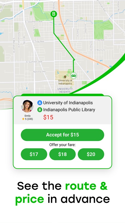 inDriver — Offer your fare screenshot-6