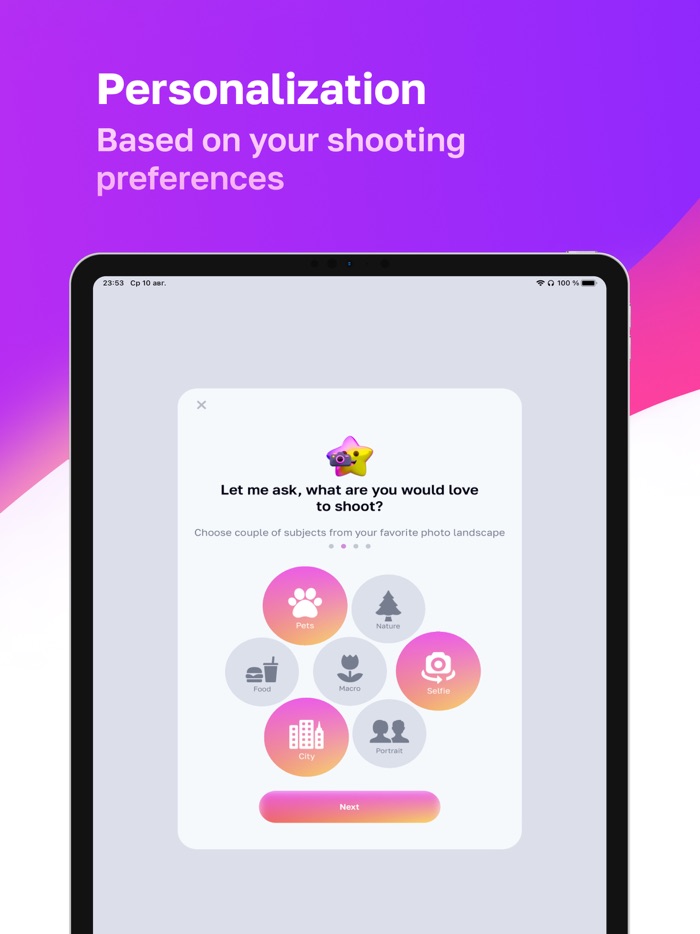 TORI - Friendly Photo Editor