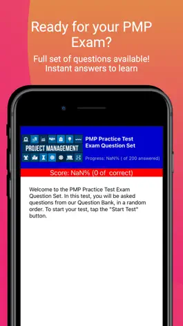 Game screenshot PMP Practice Test Exam mod apk