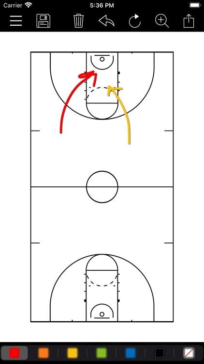 InfiniteHoops Whiteboard
