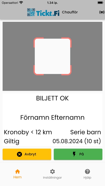 Tickt.fi Driver