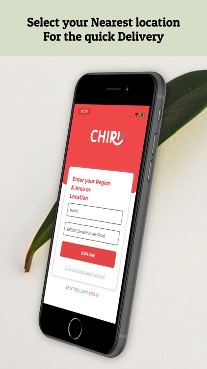 CHIRI - The Grocery App