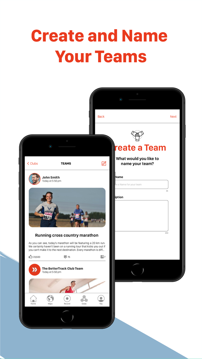 BetterTrack Ride Hike Run Swim