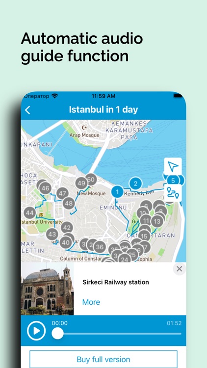 Istanbul Travel Guide AUDIO screenshot-4