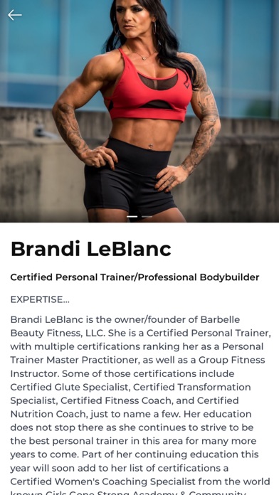 Personal Training, Barbelle Beauty & Beast Fitness