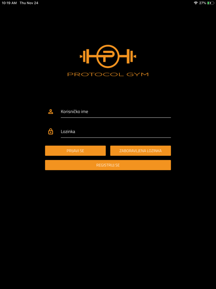 Protocol gym