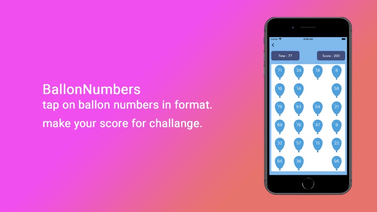 BallonNumbers screenshot-3