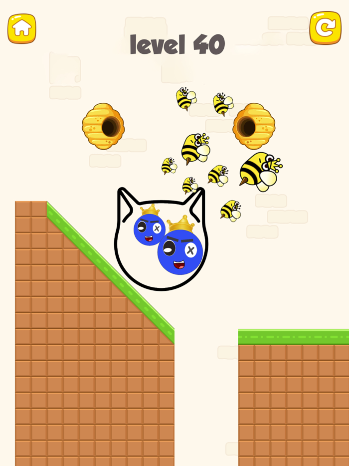 Blue Rainbow Pet Draw to save