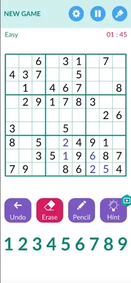 Game screenshot Fancy Sudoku mod apk