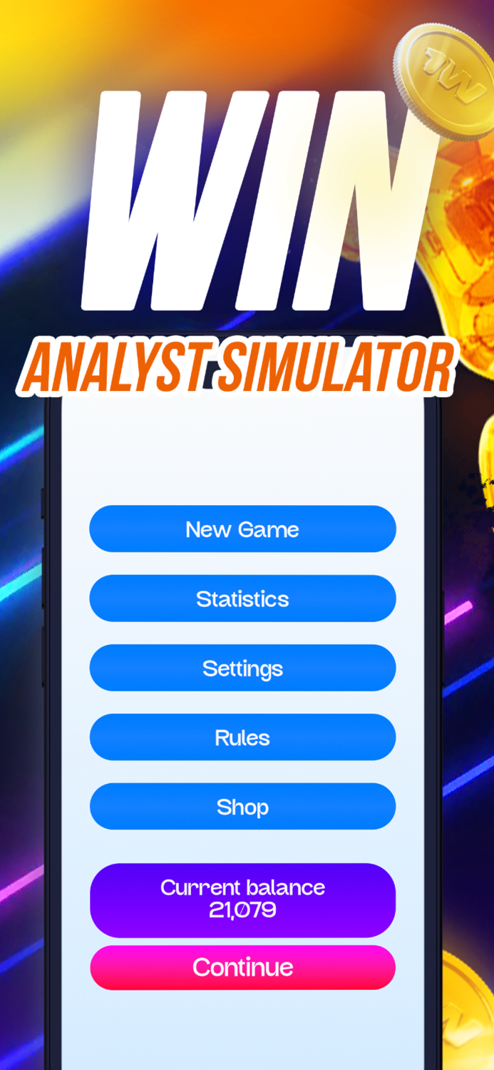 WIN Analyst Simulator