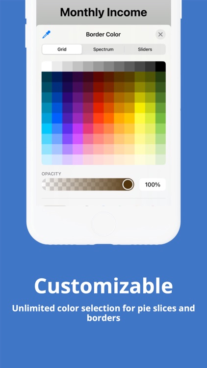 Grafi - Simple Pie Chart Maker screenshot-3