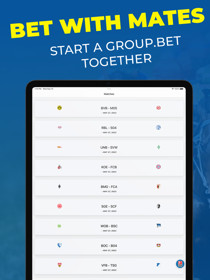 Sports bet Info