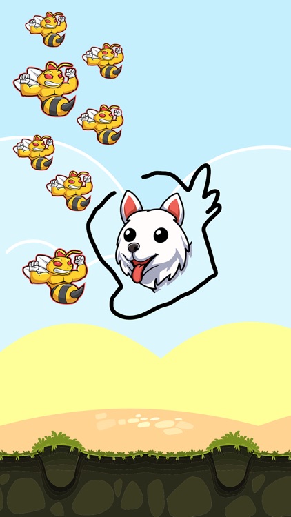 Draw to Save Dog Samoyed