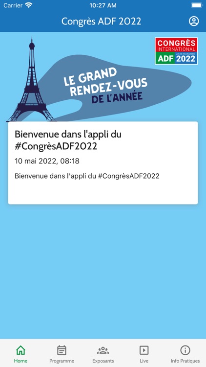 Congrès ADF 2022