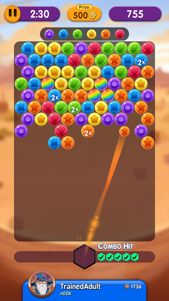 Bubble World PvP Battles