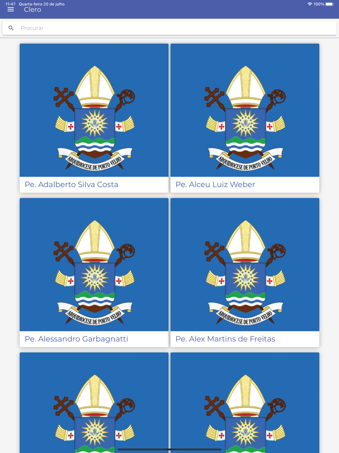 ARQUIDIOCESE DE PORTO VELHO RO