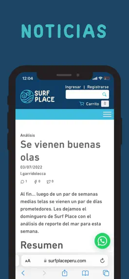 Game screenshot Surf Place Peru hack