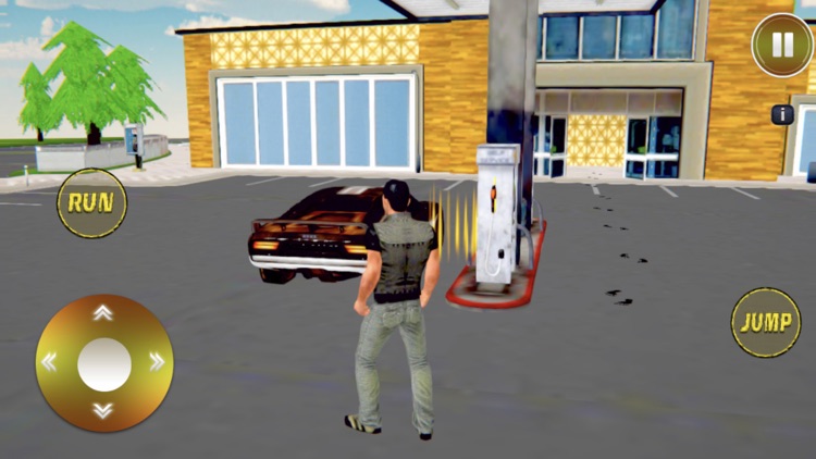 Gas Filling Station Sim