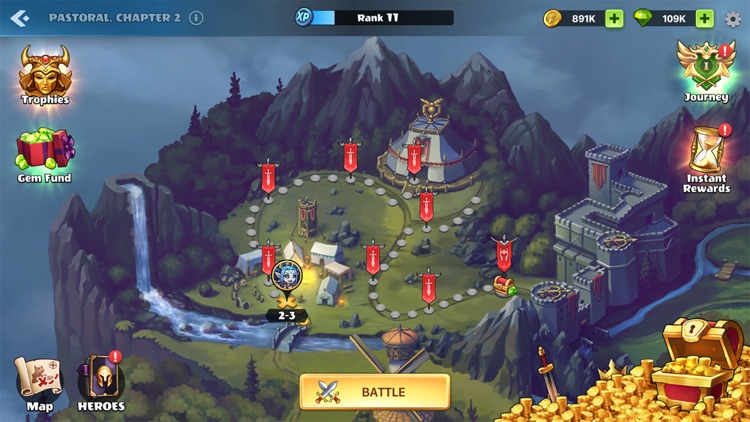 Auto Brawl Chess:Battle Royale screenshot-3