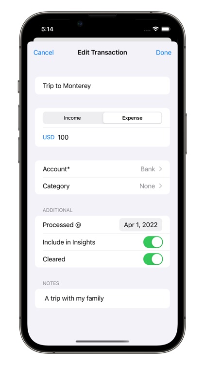 MyWallet: Finance Tracker screenshot-5