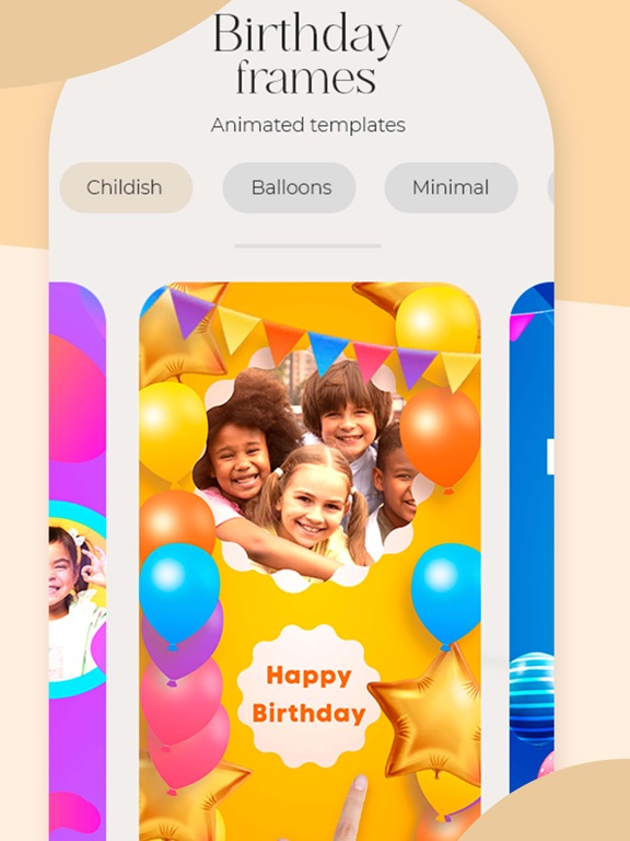 Birthday Greeting - Card Maker screenshot 4