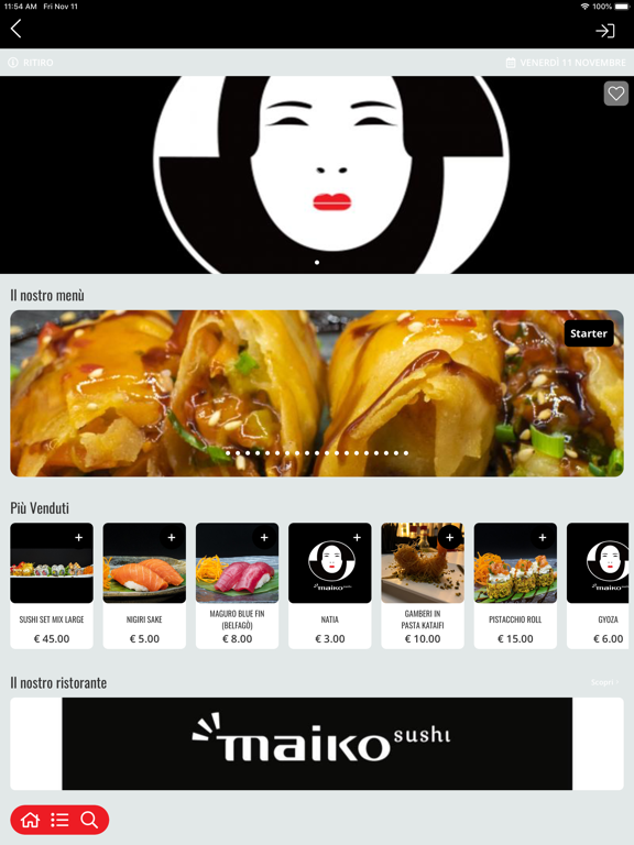 Maiko Sushi screenshot 2