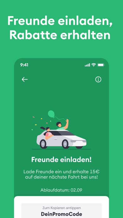 Bolt: Preiswerte Fahrten app screenshot 7 by BOLT TECHNOLOGY OU - appdatabase.net