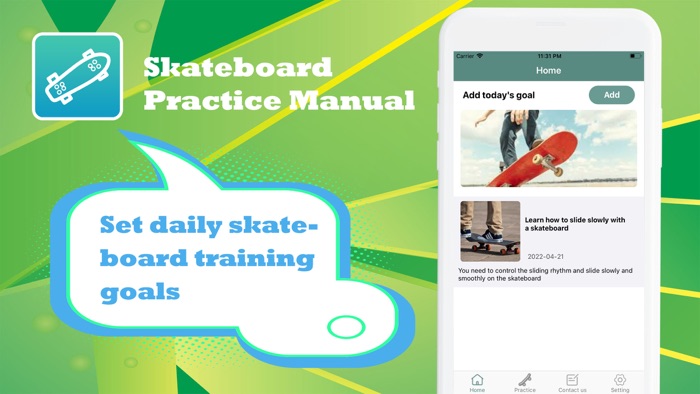 Skateboard Practice Manual