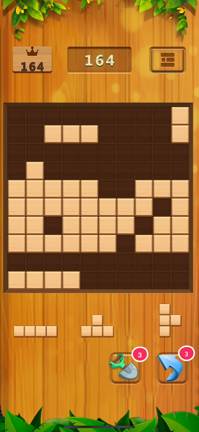 Wood Block Puzzle - Fun Game