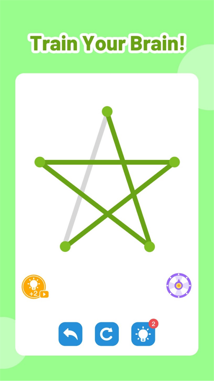 Mergical Stroke puzzle