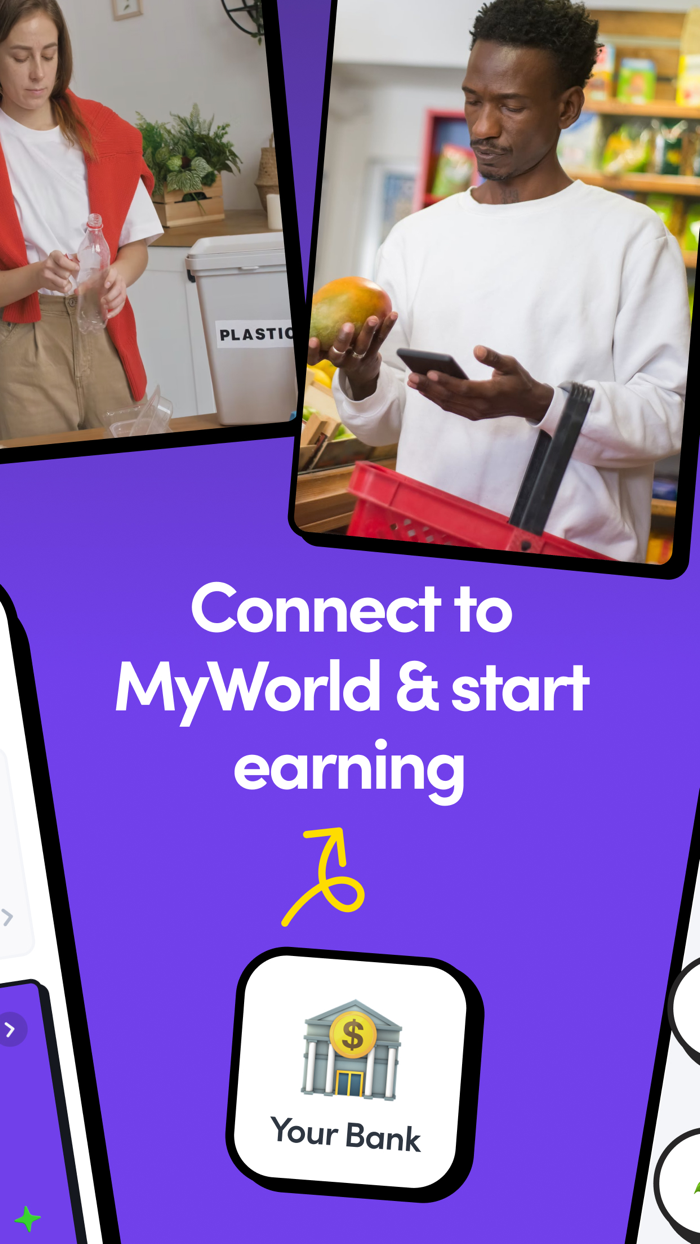 MyWorld Reward your actions