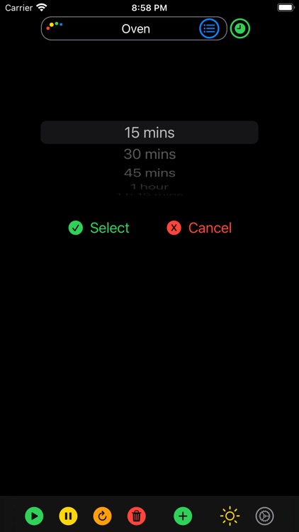 Kitchen Timer screenshot-5
