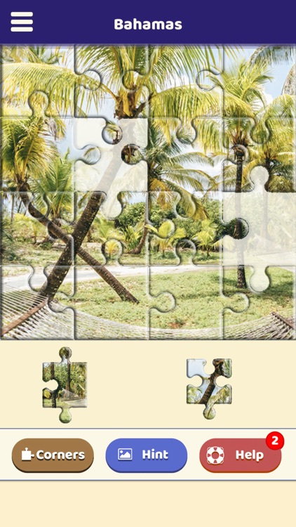 Bahamas Sightseeing Puzzle