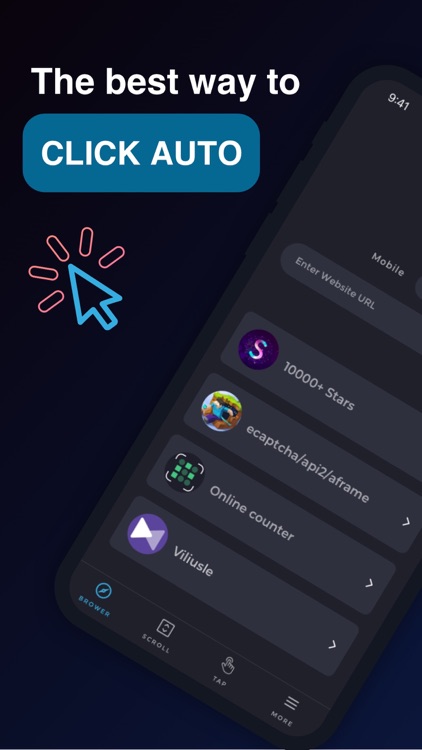 Auto Tap - Automatic Clicker