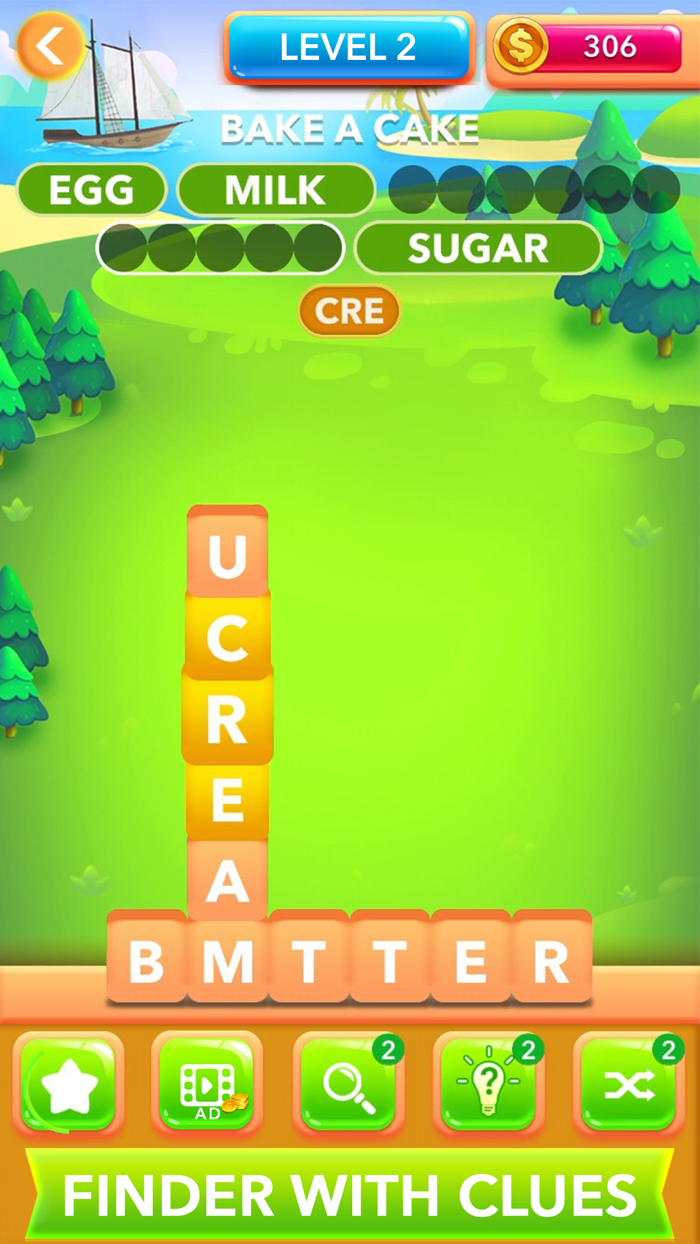 Find Words - Word Search Games