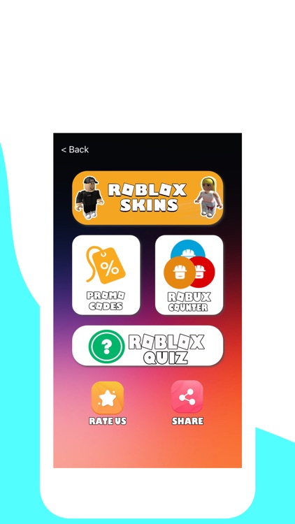 Robux Codes Quiz and Skins