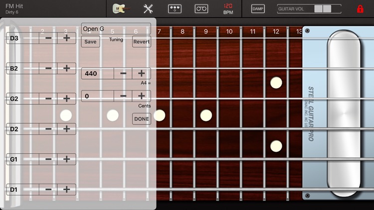Steel Guitar PRO screenshot-4