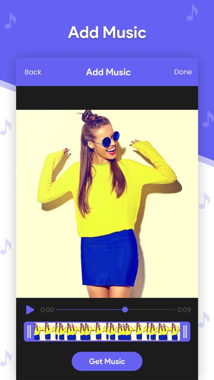 Video Editor - Add Music