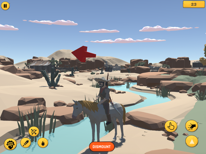 Cowboy Horse Simulator