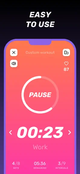 Game screenshot Tabata Timer | HIIT Timer apk