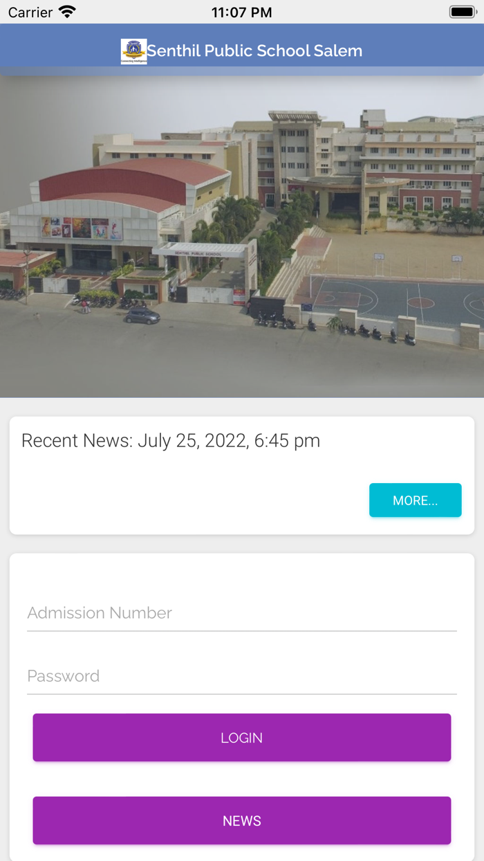 Senthil Public School Salem